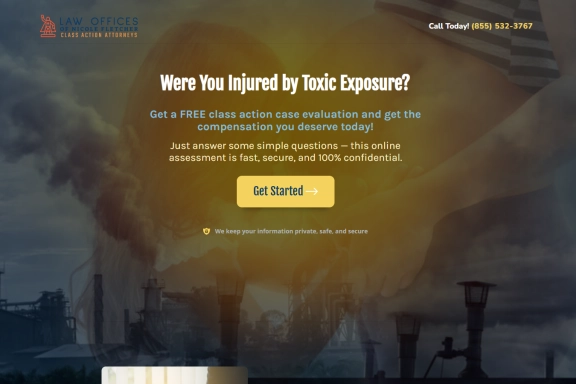 Class Action: Toxic Exposure