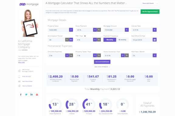 Mortgage Calculator